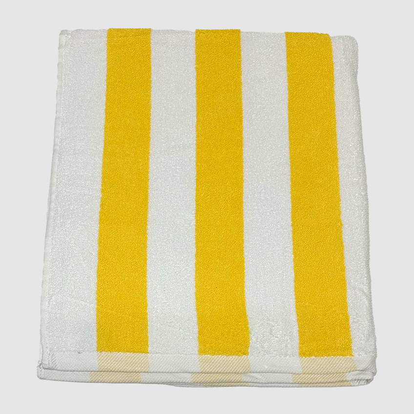 30x70 Cabana Stripe Pool Towel - 6 Pack