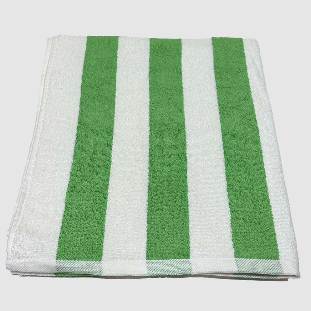 30x70 Cabana Stripe Pool Towel - 6 Pack