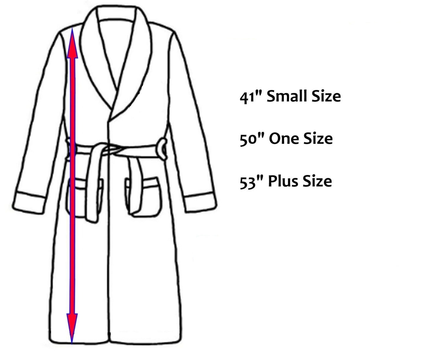 Terry Cotton Kimono Bath Robe