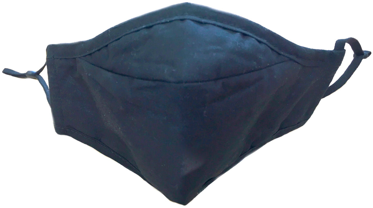 Black Face Mask