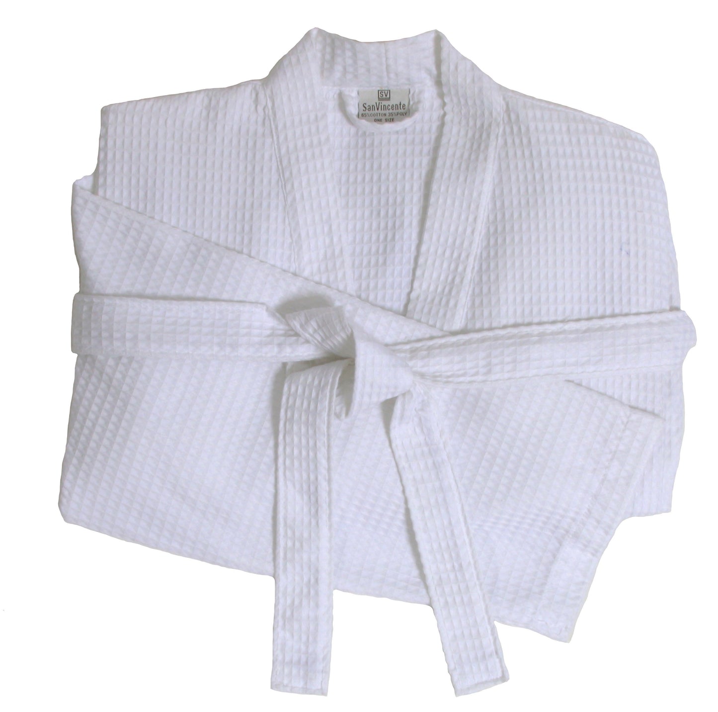 Waffle Kimono Bath Robe