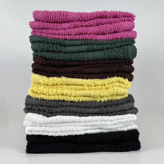 12x12 Premium Wash Cloth