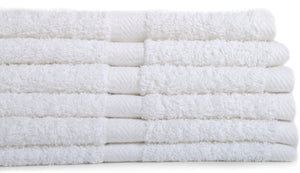 27x54 12lbs Dobby Border Platinum | BATH TOWEL