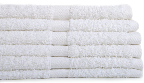 27x54 12lbs Dobby Border Platinum | BATH TOWEL