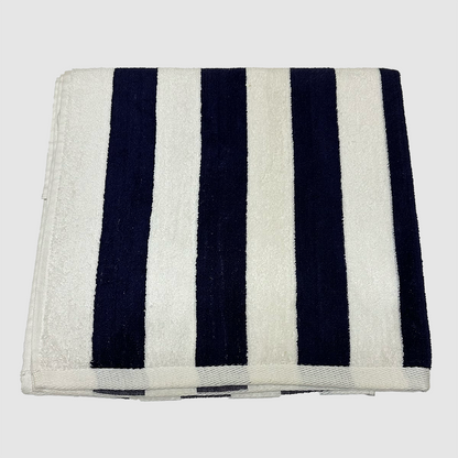 30x70 2" Cabana Stripe Pool Towel (14 lbs)