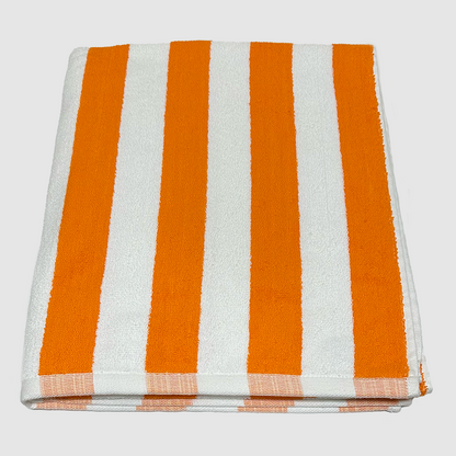 30x70 2" Cabana Stripe Pool Towel (14 lbs)
