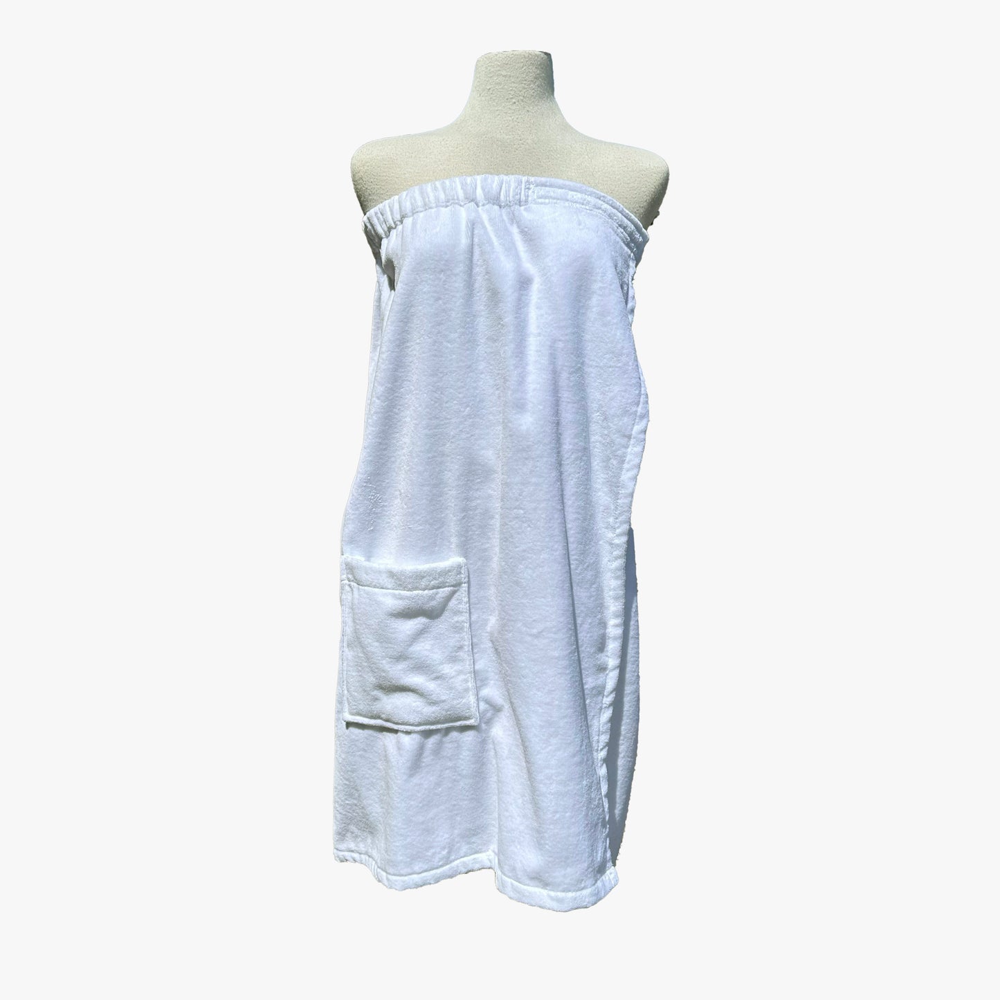 Terry Velour Spa Wrap