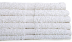 27x54 14lbs Dobby Border Platinum | BATH TOWEL