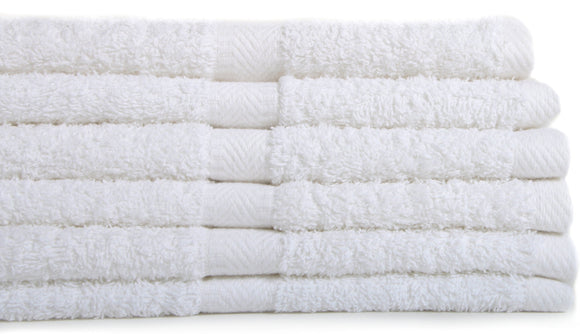 27x54 14lbs Dobby Border Platinum | BATH TOWEL