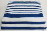 30x70 15lbs Tropical Cabana Stripe | POOL TOWEL