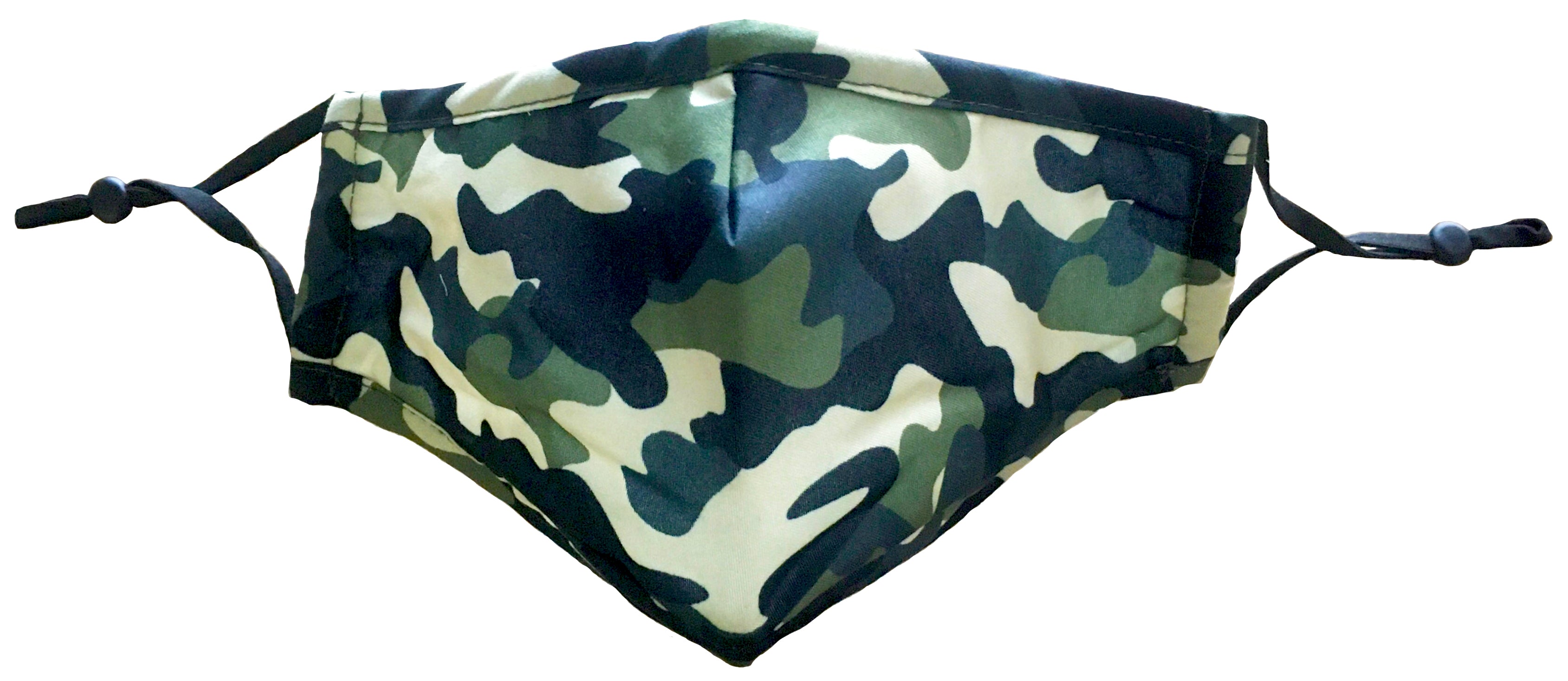Camo Face Mask – Destination LA