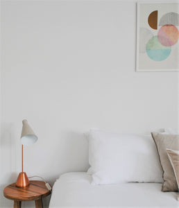 SAN VINCENTE BED SHEET T250 White