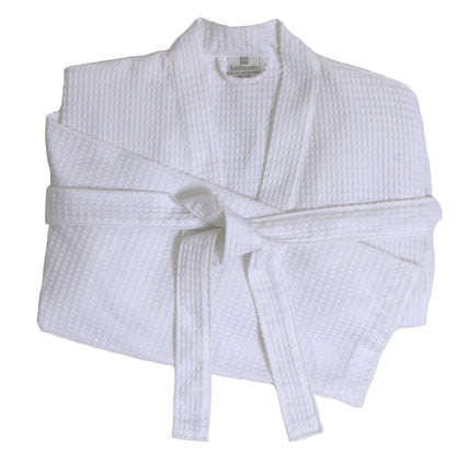 Waffle Kimono Bath Robe